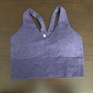 Purple Sports Bra